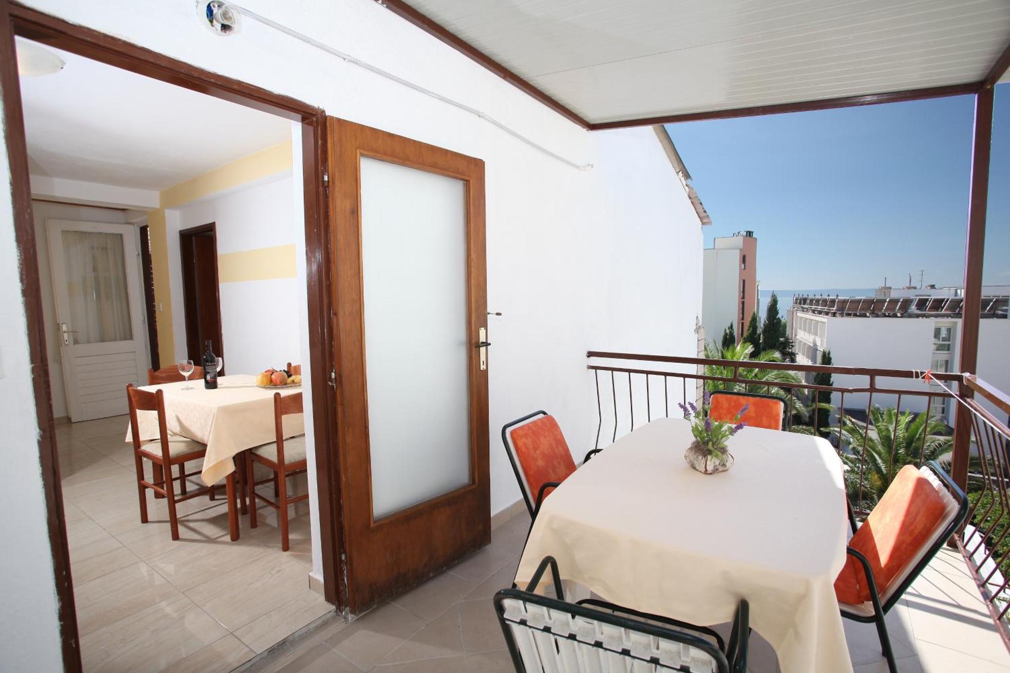 Apartments Kovacic Makarska Eksteriør billede